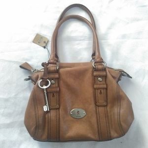 New FOSSIL Maddox Satchel